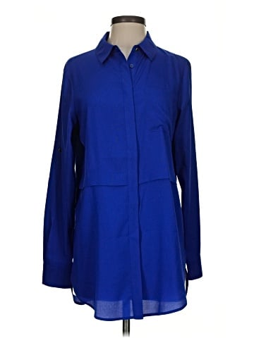 Ivanka Trump Long Sleeve Blouse (view 1)