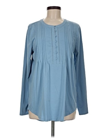 Lands' End Long Sleeve Blouse (view 1)