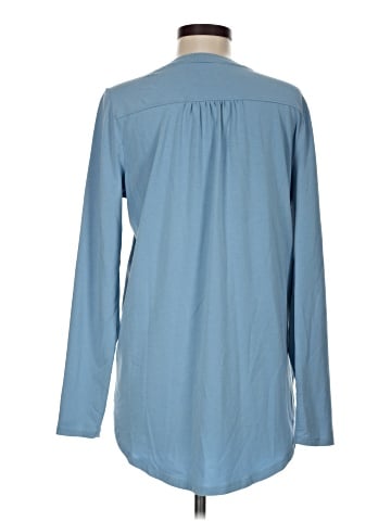 Lands' End Long Sleeve Blouse (view 2)