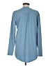 Lands' End Blue Long Sleeve Blouse Size M - photo 2