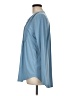 Lands' End Blue Long Sleeve Blouse Size M - photo 5