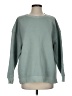 Zara Solid Green Sweatshirt Size S - photo 1
