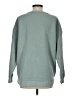 Zara Solid Green Sweatshirt Size S - photo 2