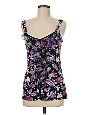 White House Black Market Sleeveless Blouse (view 1)
