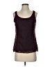 Saint Tropez West Burgundy Sleeveless Blouse Size XS - photo 1