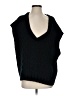 Lea & Viola Black Sweater Vest Size S - photo 1
