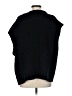 Lea & Viola Black Sweater Vest Size S - photo 2