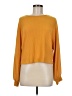 Shein Yellow Long Sleeve Top Size 8 - 10 - photo 1