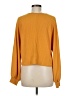 Shein Yellow Long Sleeve Top Size 8 - 10 - photo 2