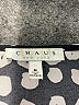 Chaus Black 3/4 Sleeve Blouse Size M - photo 7