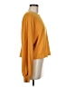 Shein Yellow Long Sleeve Top Size 8 - 10 - photo 4