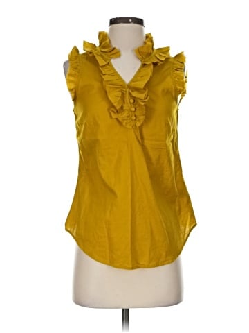 Elle Sleeveless Blouse (view 1)