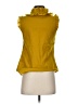 Elle Yellow Sleeveless Blouse Size XS - photo 2