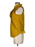 Elle Yellow Sleeveless Blouse Size XS - photo 5