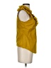 Elle Yellow Sleeveless Blouse Size XS - photo 4