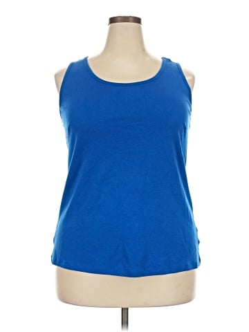 Lands' End Active Tank (view 1)