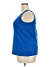 Lands' End 100% Cotton Blue Active Tank Size 2X - photo 5