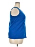 Lands' End 100% Cotton Blue Active Tank Size 2X - photo 4