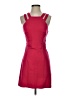 French Connection Solid Red Cocktail Dress Size 4 - photo 1