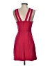 French Connection Solid Red Cocktail Dress Size 4 - photo 2