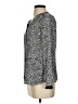 Talbots Polka Dots Black Long Sleeve Blouse Size XS - photo 5