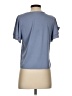 Green Envelope Blue Short Sleeve Top Size S - photo 2