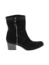 Stuart Weitzman Black Ankle Boots Size 9 1/2 - photo 1