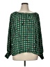 CAbi 100% Polyester Green 3/4 Sleeve Blouse Size XL - photo 1