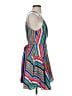 Do & Be 100% Polyester Stripes Blue Casual Dress Size S - photo 4