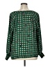 CAbi 100% Polyester Green 3/4 Sleeve Blouse Size XL - photo 2