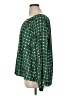 CAbi 100% Polyester Green 3/4 Sleeve Blouse Size XL - photo 5