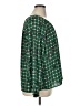 CAbi 100% Polyester Green 3/4 Sleeve Blouse Size XL - photo 4