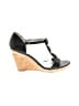 AK Anne Klein Black Wedges Size 9 - photo 1