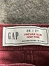 Gap Burgundy Jeans Size 26 waist - photo 7