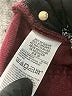 Gap Burgundy Jeans Size 26 waist - photo 8
