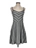 Universal Thread Chevron-herringbone Gray Casual Dress Size XS - photo 1