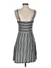 Universal Thread Chevron-herringbone Gray Casual Dress Size XS - photo 2