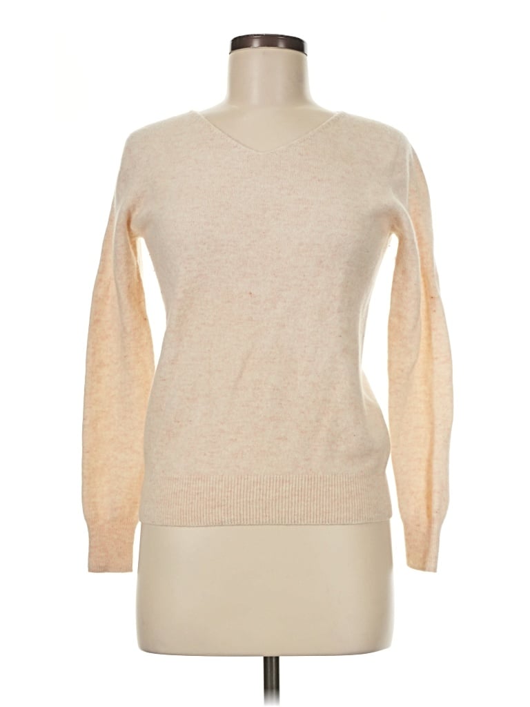 Pre-owned Unbranded Pullover Sweater In Tan
