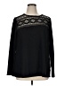 Torrid Black Long Sleeve Top Size 1X Plus (1) - photo 1
