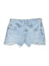 Levi's 100% Cotton Blue Denim Shorts Size 25 waist - photo 1