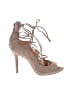 Vince Camuto Gray Tan Sandals Size 7 - photo 1