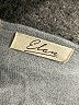 Elan Solid Gray 3/4 Sleeve Top Size S - photo 7