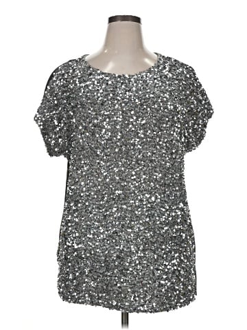 Cable & Gauge Short Sleeve Top (view 1)