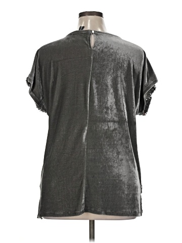 Cable & Gauge Short Sleeve Top (view 2)