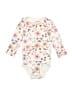 Huggies Floral Ivory Long Sleeve Onesie 12-18 MO / 18 MO - photo 1