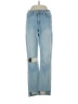 FRAME Denim Color Block Blue Jeans Size 24 waist - photo 1