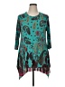 Assorted Brands Teal 3/4 Sleeve Blouse Size XL (estimated) - photo 1