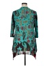 Assorted Brands Teal 3/4 Sleeve Blouse Size XL (estimated) - photo 2