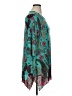 Assorted Brands Teal 3/4 Sleeve Blouse Size XL (estimated) - photo 4