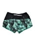 Athleta Tropical Green Athletic Shorts Size S - photo 2